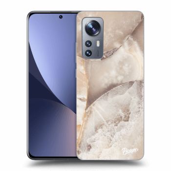 Hülle für Xiaomi 12X - Cream marble