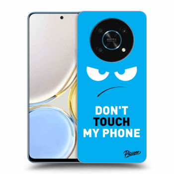 Hülle für Honor Magic4 Lite 5G - Angry Eyes - Blue