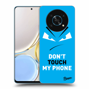 Hülle für Honor Magic4 Lite 5G - Evil Eye - Blue