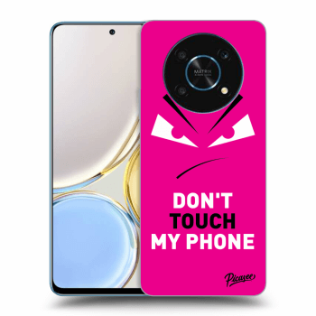Hülle für Honor Magic4 Lite 5G - Evil Eye - Pink