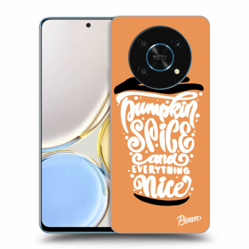 Hülle für Honor Magic4 Lite 5G - Pumpkin coffee