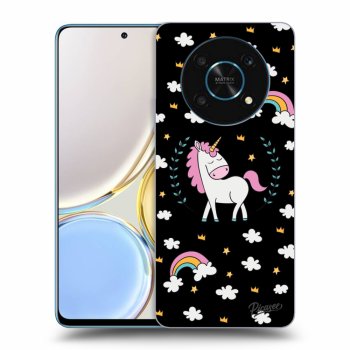 Hülle für Honor Magic4 Lite 5G - Einhorn Sternenhimmel