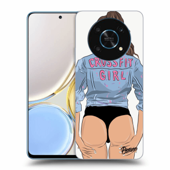 Hülle für Honor Magic4 Lite 5G - Crossfit girl - nickynellow