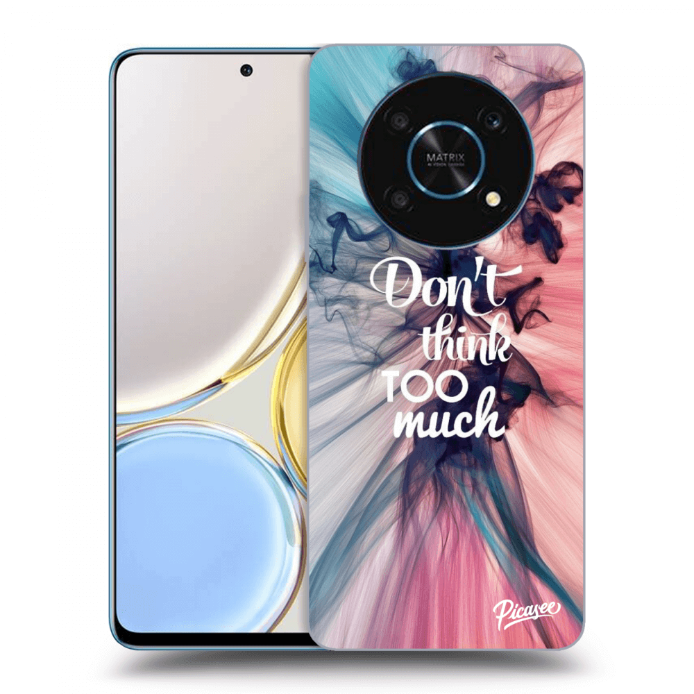 Picasee ULTIMATE CASE für Honor Magic4 Lite 5G - Don't think TOO much