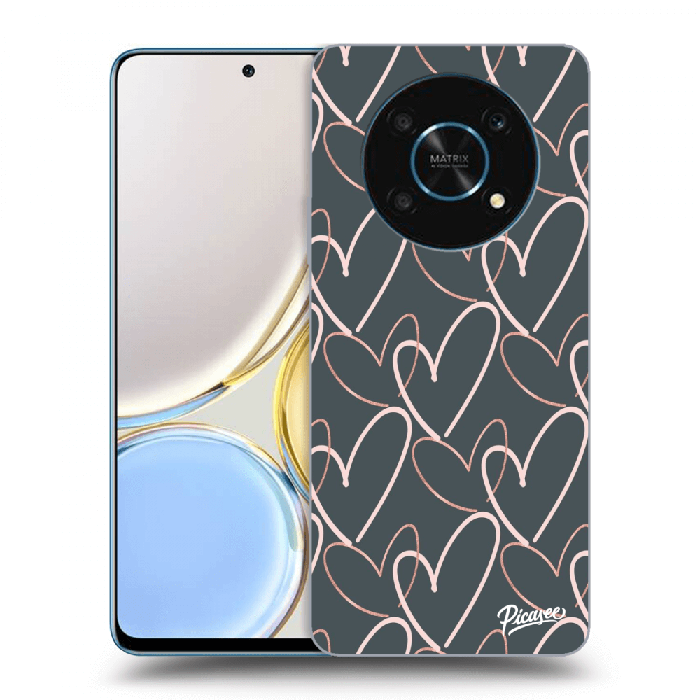 Picasee ULTIMATE CASE für Honor Magic4 Lite 5G - Lots of love