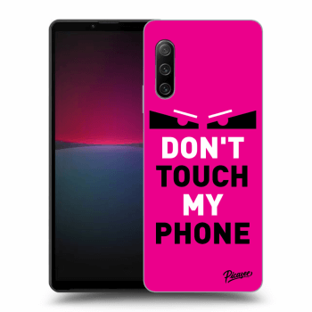 Hülle für Sony Xperia 10 IV 5G - Shadow Eye - Pink