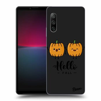 Hülle für Sony Xperia 10 IV 5G - Hallo Fall