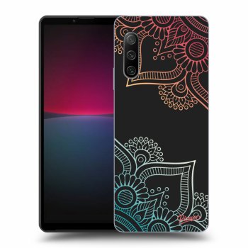 Hülle für Sony Xperia 10 IV 5G - Flowers pattern