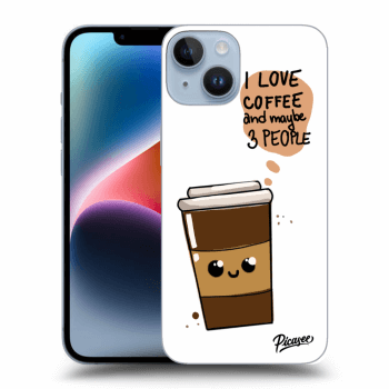 Hülle für Apple iPhone 14 - Cute coffee