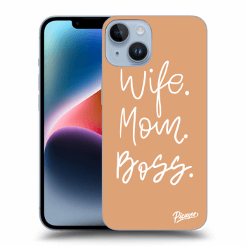 Hülle für Apple iPhone 14 - Boss Mama
