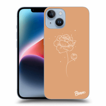 Hülle für Apple iPhone 14 - Peonies