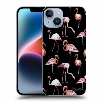 Hülle für Apple iPhone 14 - Flamingos