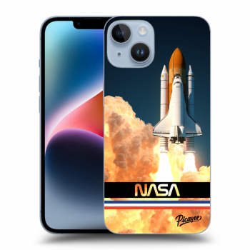 Hülle für Apple iPhone 14 - Space Shuttle