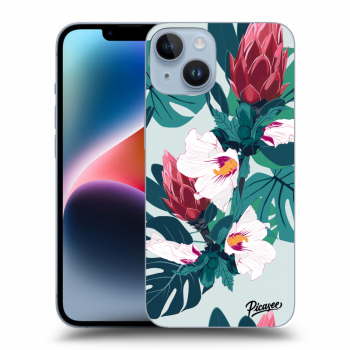 Hülle für Apple iPhone 14 - Rhododendron