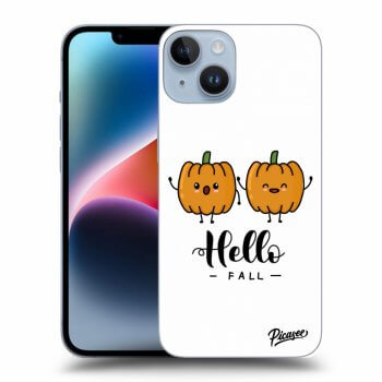 Hülle für Apple iPhone 14 - Hallo Fall