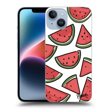 Hülle für Apple iPhone 14 - Melone