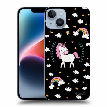 Hülle für Apple iPhone 14 - Unicorn star heaven