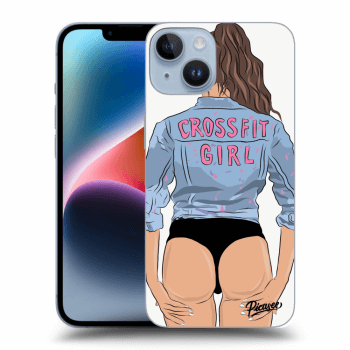 Hülle für Apple iPhone 14 - Crossfit girl - nickynellow