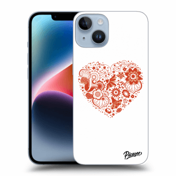 Hülle für Apple iPhone 14 - Big heart