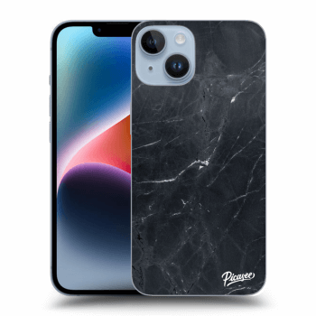 Hülle für Apple iPhone 14 - Black marble