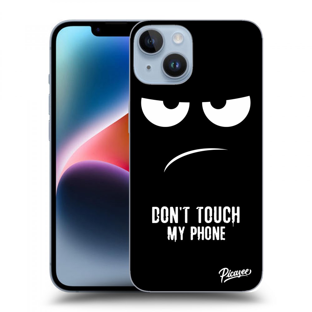 Picasee ULTIMATE CASE für Apple iPhone 14 - Don't Touch My Phone