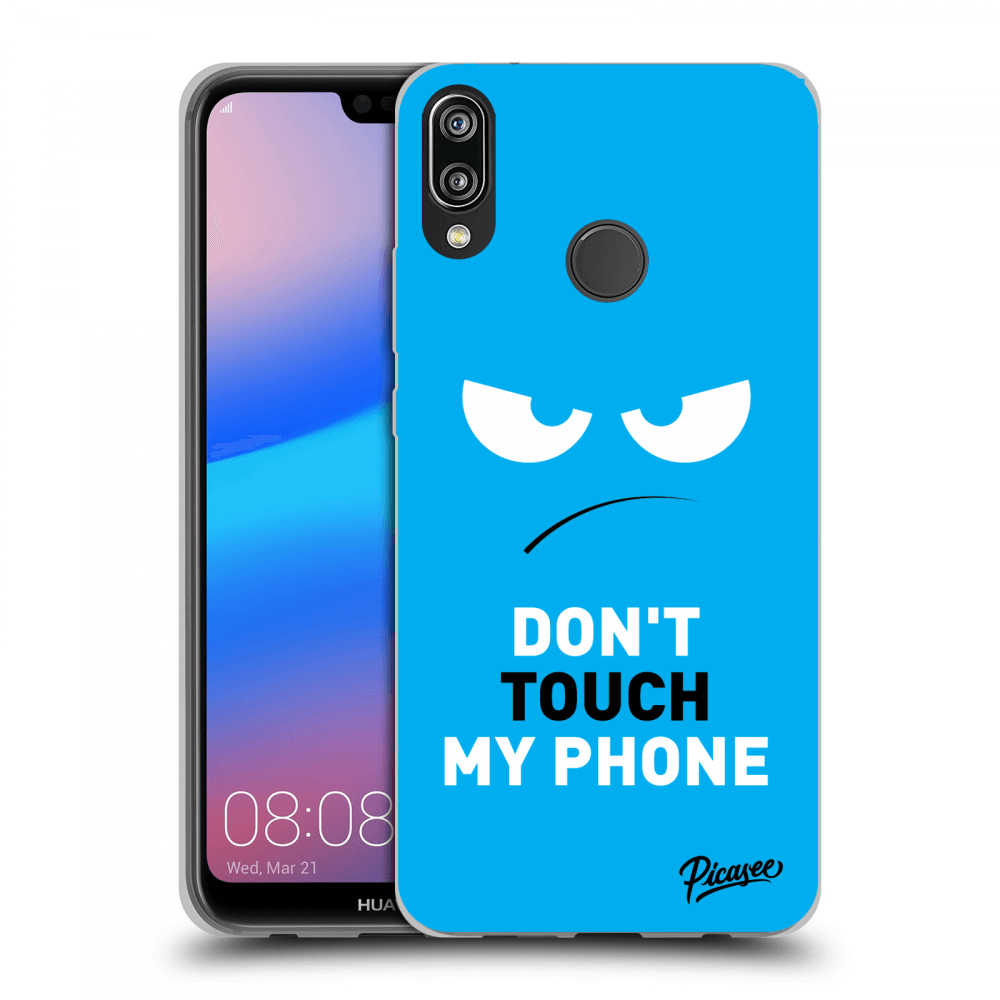 Picasee ULTIMATE CASE für Huawei P20 Lite - Angry Eyes - Blue
