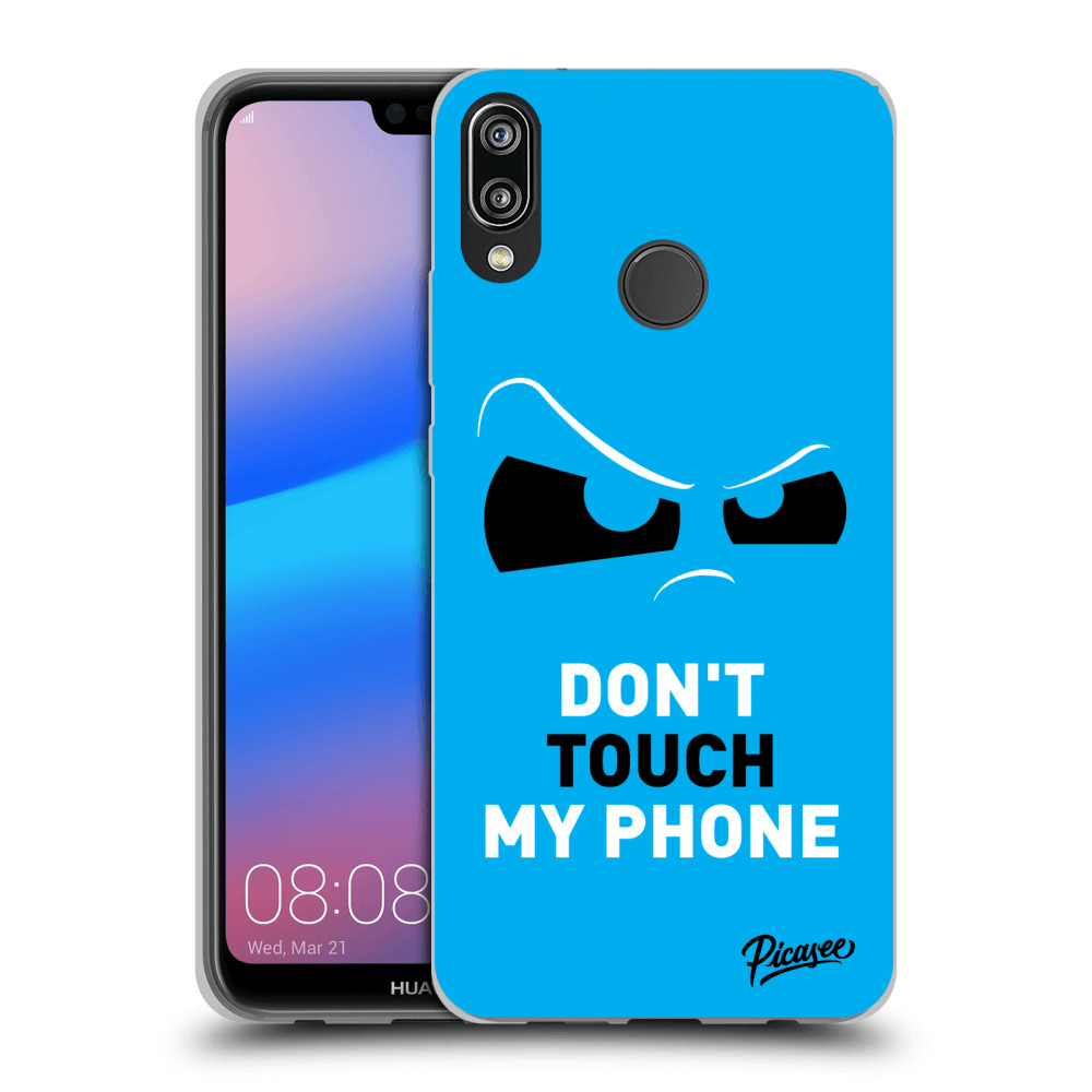 Picasee ULTIMATE CASE für Huawei P20 Lite - Cloudy Eye - Blue