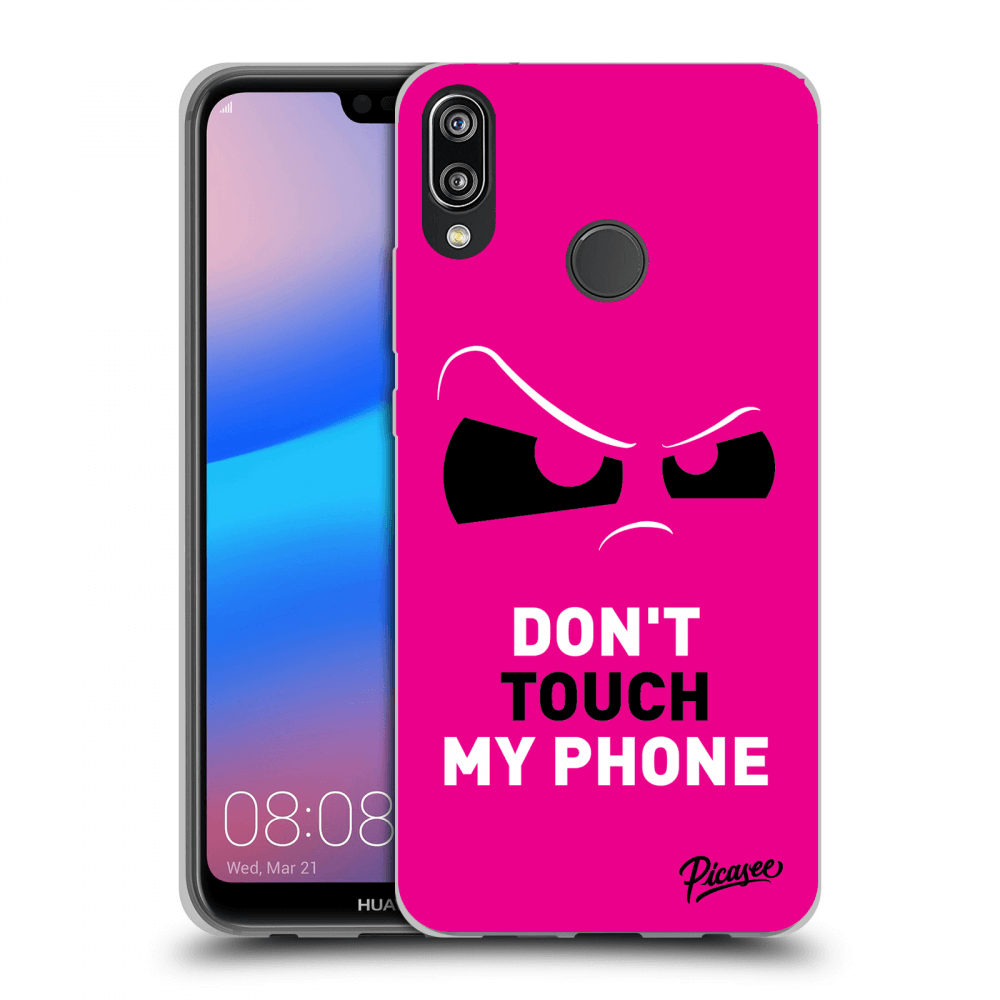 Picasee ULTIMATE CASE für Huawei P20 Lite - Cloudy Eye - Pink