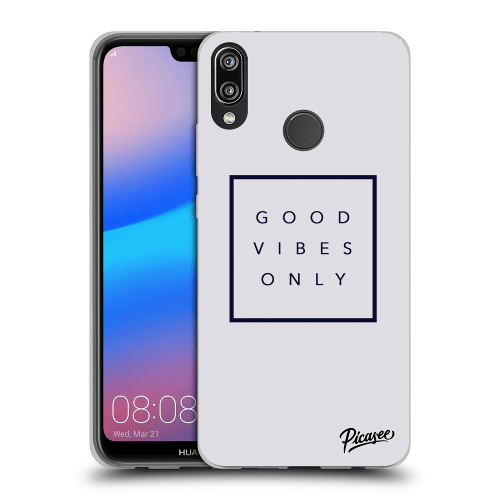 Picasee ULTIMATE CASE für Huawei P20 Lite - Good vibes only