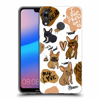 Picasee ULTIMATE CASE für Huawei P20 Lite - Frenchies