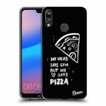 Picasee ULTIMATE CASE für Huawei P20 Lite - Pizza