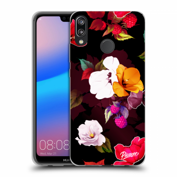 Hülle für Huawei P20 Lite - Flowers and Berries