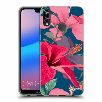 Hülle für Huawei P20 Lite - Hibiscus