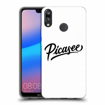 Hülle für Huawei P20 Lite - Picasee - black