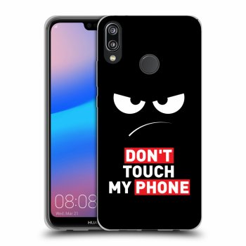 Hülle für Huawei P20 Lite - Angry Eyes - Transparent