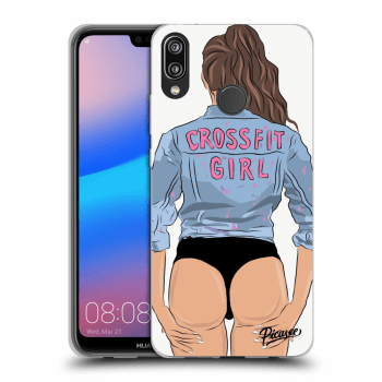 Hülle für Huawei P20 Lite - Crossfit girl - nickynellow