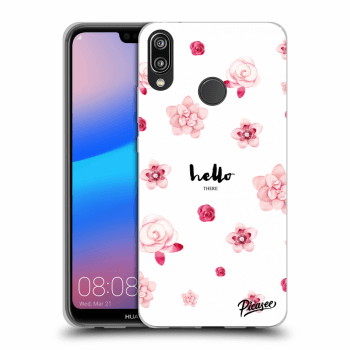 Hülle für Huawei P20 Lite - Hello there