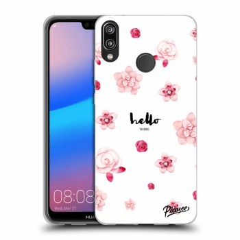 Picasee ULTIMATE CASE für Huawei P20 Lite - Hello there