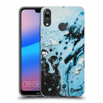 Hülle für Huawei P20 Lite - Organic blue