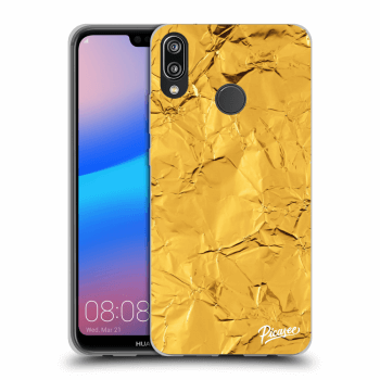 Picasee ULTIMATE CASE für Huawei P20 Lite - Gold