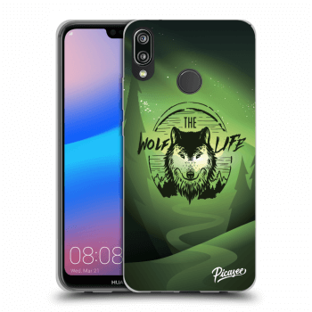 Picasee ULTIMATE CASE für Huawei P20 Lite - Wolf life