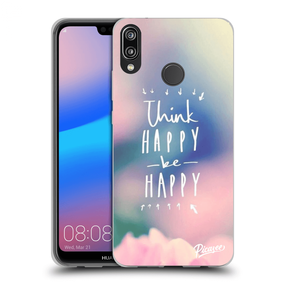 Picasee ULTIMATE CASE für Huawei P20 Lite - Think happy be happy