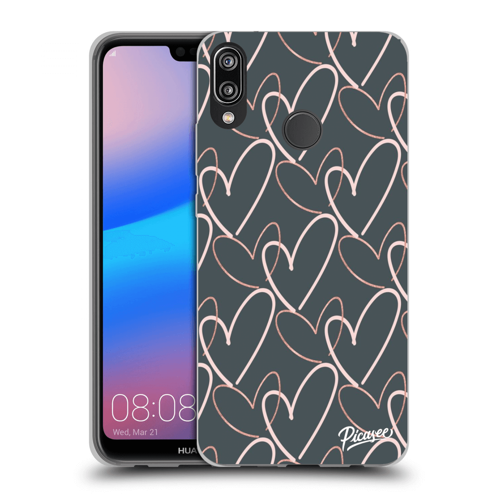 Picasee ULTIMATE CASE für Huawei P20 Lite - Lots of love