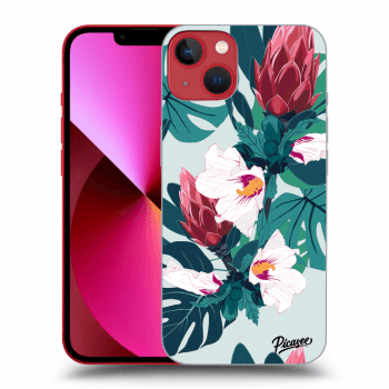 Hülle für Apple iPhone 14 Plus - Rhododendron