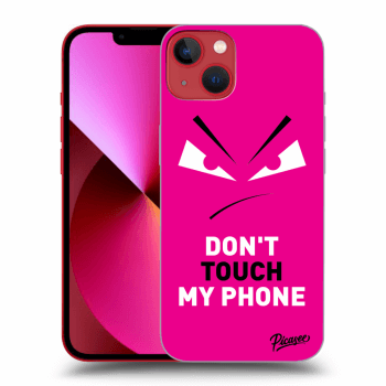Hülle für Apple iPhone 14 Plus - Evil Eye - Pink