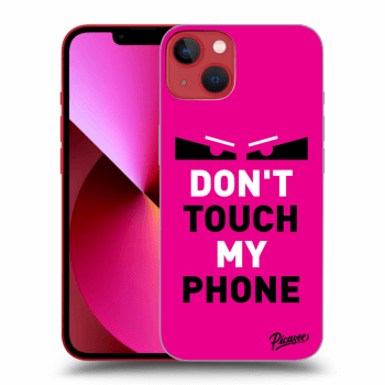 Hülle für Apple iPhone 14 Plus - Shadow Eye - Pink
