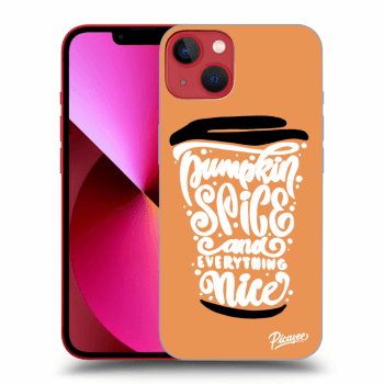 Hülle für Apple iPhone 14 Plus - Pumpkin coffee