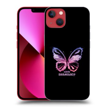 Hülle für Apple iPhone 14 Plus - Diamanty Purple