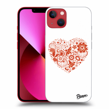 Hülle für Apple iPhone 14 Plus - Big heart