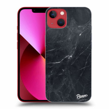Hülle für Apple iPhone 14 Plus - Black marble